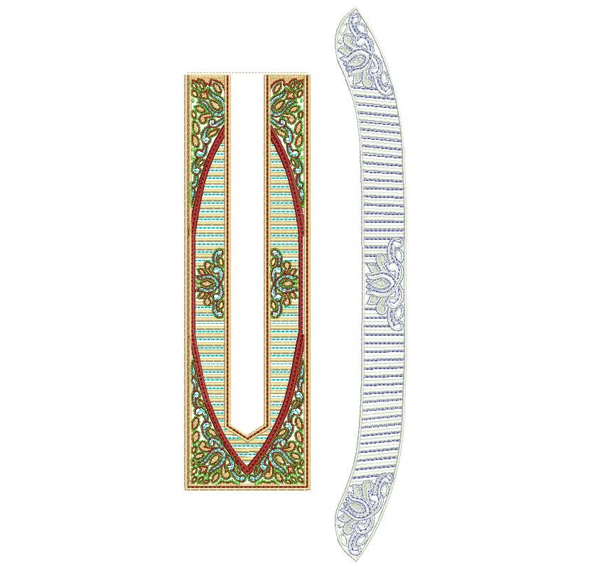 Panjabi Design Code: SFPD-4