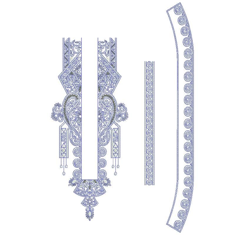 Panjabi Design Code: FSPD-24