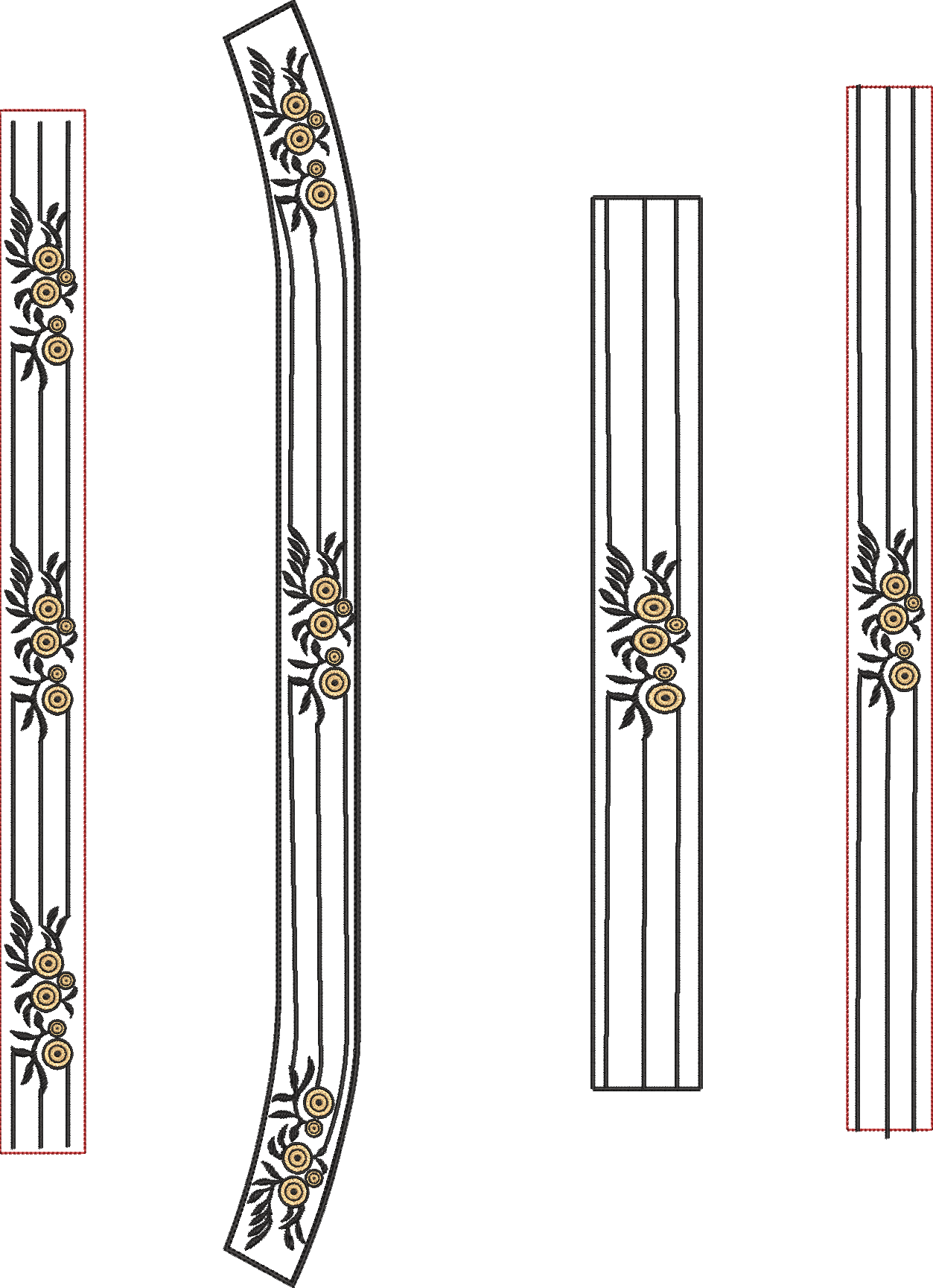 Panjabi Design Code: FSPD-33