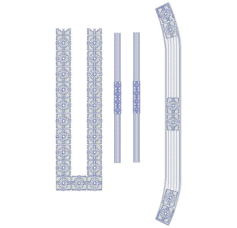 Panjabi Design Code: FSPD-29