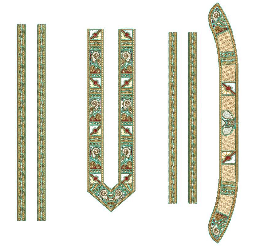 Panjabi Design  Code: FSPD-11