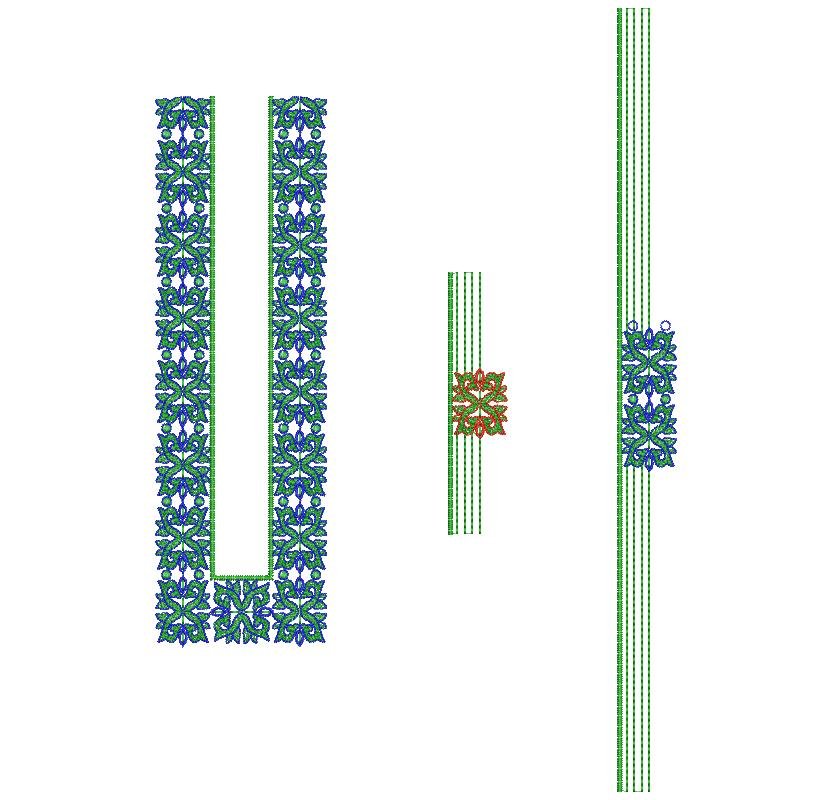 Panjabi Design Code: FSPD-12