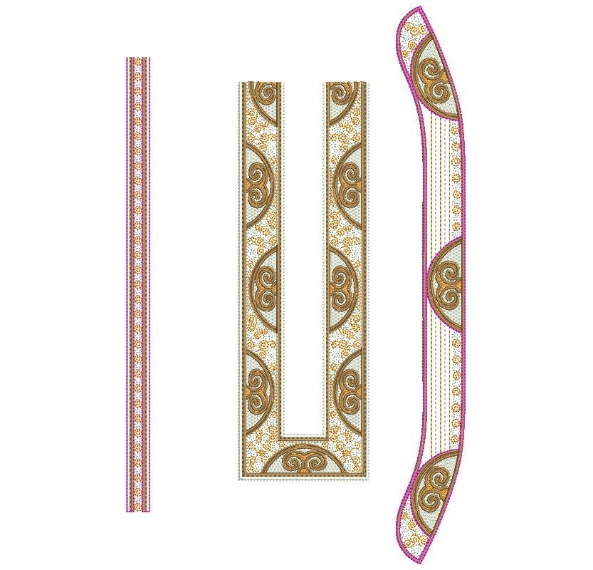 Panjabi Design Code: FSPD-9