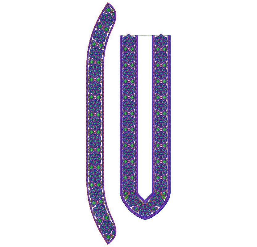 Panjabi Design Code: FSPD-3