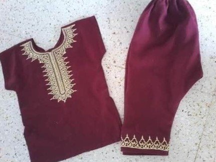 Arabian Panjabi Design Code: ABPD-02