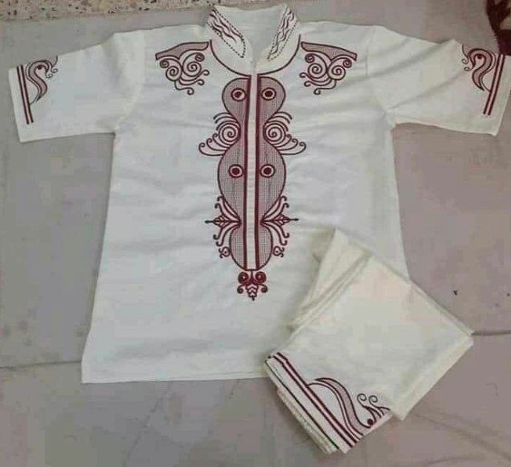 Arabian Panjabi Design Code: ABPD-08