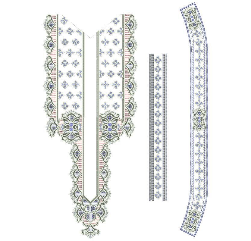 Panjabi Design Code: FSPD-19