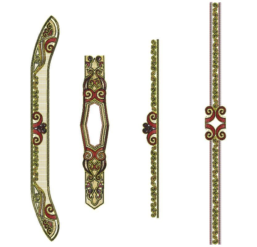 Panjabi Design Code: FSPD-15