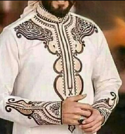 Arabian Panjabi Design Code: APD-35
