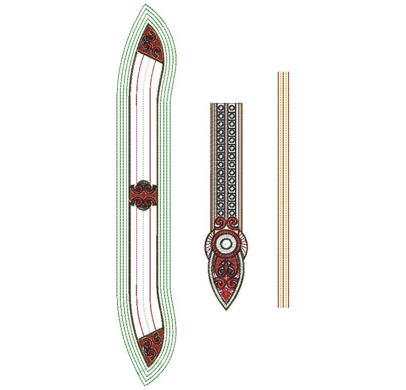 Panjabi Design Code: FSPD-1