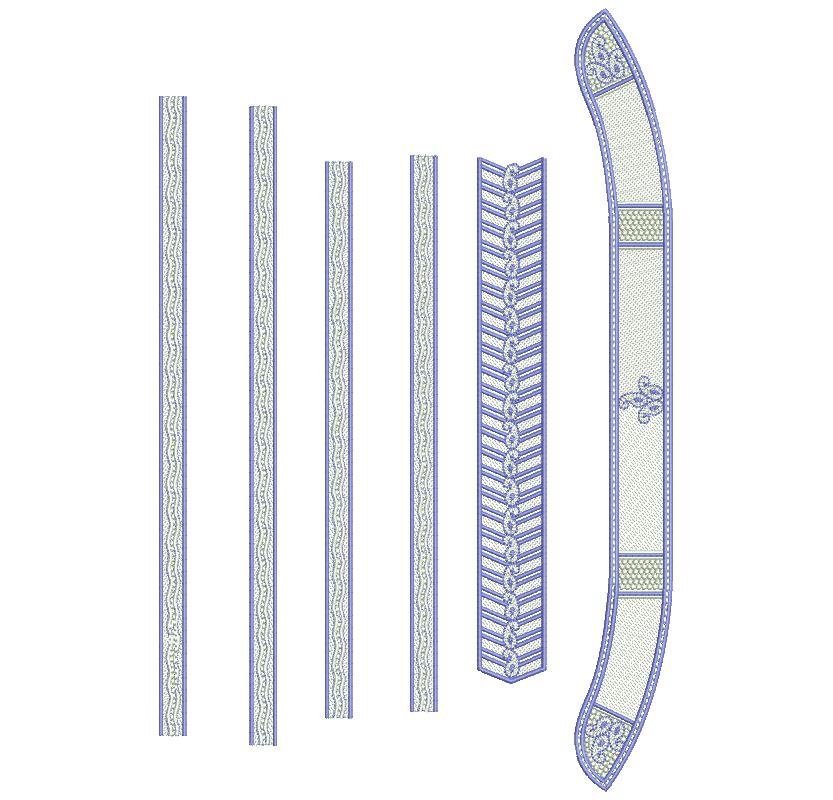 Panjabi Design Code: FSPD-28