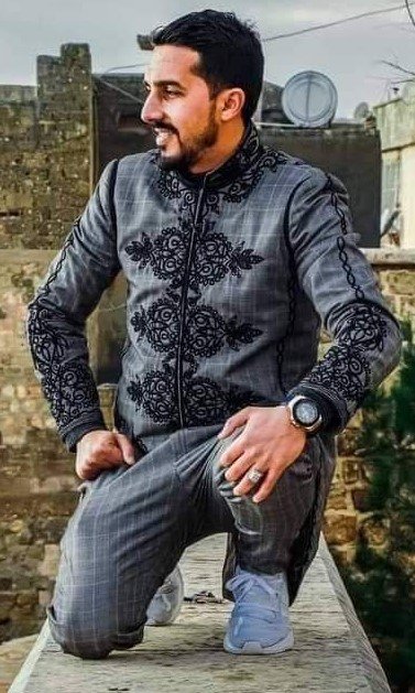 Arabian Panjabi Design Code: APD-32