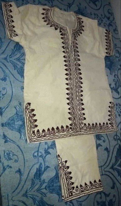 Arabian Panjabi Design Code: ABPD-01