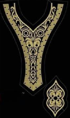 Arabian Panjabi Design Code: APD-07