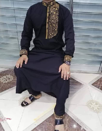 Arabian Panjabi Design Code: APD-19