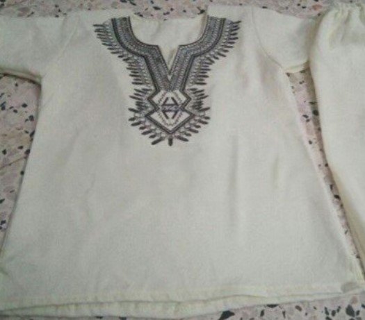 Arabian Panjabi Design Code: ABPD-09