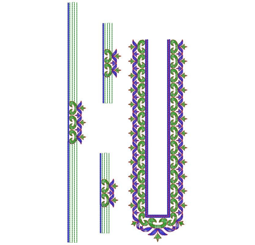 Panjabi Design Code: FSPD-13
