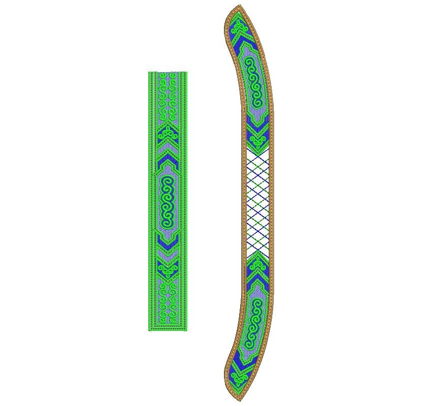 Panjabi Design Code: FSPD-6