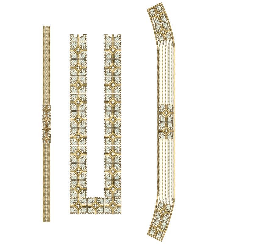 Panjabi Design Code: FSPD-21