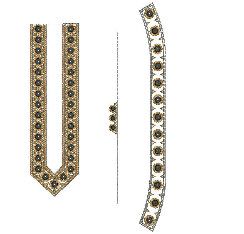 Panjabi Design Code: FSPD-25